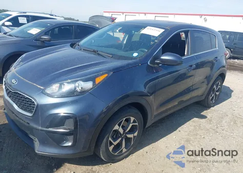 2021 Kia Sportage Lx from USA, damaged, VIN KNDPM3AC3M7894909
